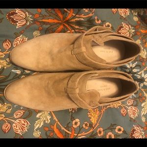 Rag & Bone Harley Suede Ankle Booties